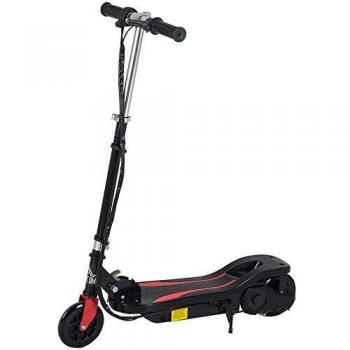 Patinete eléctrico Homcom con altura ajustable plegable +7A 82/93x36x75 cm