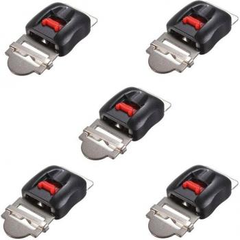5Pcs Quick Release Helmet Chin Strap Clips for Motorcycles