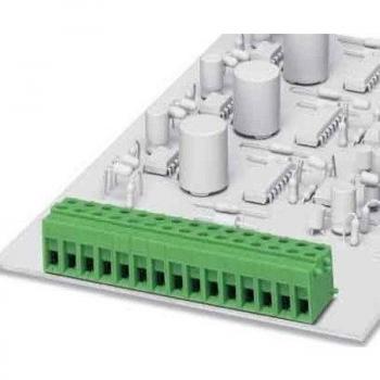 Phoenix Contact KDS 2,5 mm² Leiterplattenklemme, 24 A, 400 V, 2-polig, grün, 50 Stück