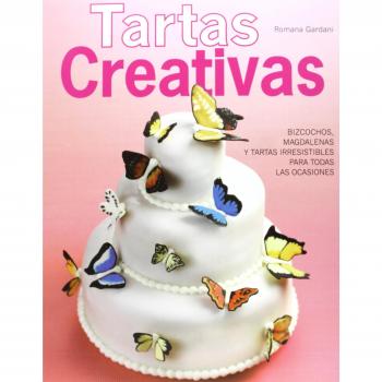 Tartas creativas (Tapa blanda).