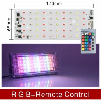 50W RGB LED Floodlight Chips