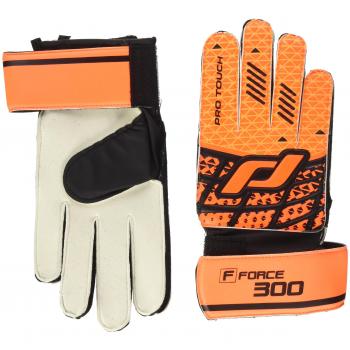 Force 300 AG Jr. Handschuhe für Kinder – Orange-Schwarz – 4 Größe