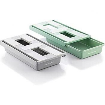 Underalk InnovaGoods Praktische Klebeschubladen für den Arbeitsplatz