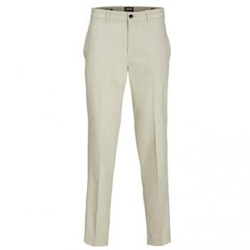 Jack & Jones Pantaloni Con Pieghe Frontali Ace Leo Beige