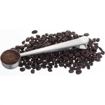 Coffee and Tea Measuring Spoon with Bag Seal