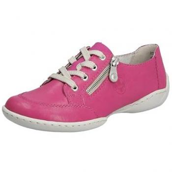 Damen Sneakers Rieker 58822-31 in Rosa