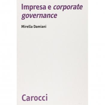 Impresa e «corporate governance»