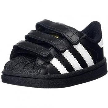 Adidas Kids Superstar Cf I Fitness Shoes, Black