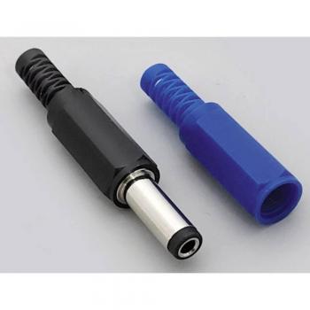 BKL Electronic 075245 – Connecteur mâle droite – 1 set (5,50 × 2,50 mm)