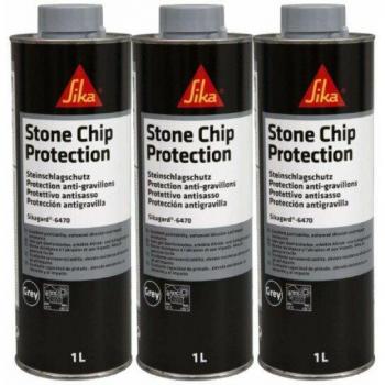 SikaGuard 6470 Grey Triplet – 1 L each