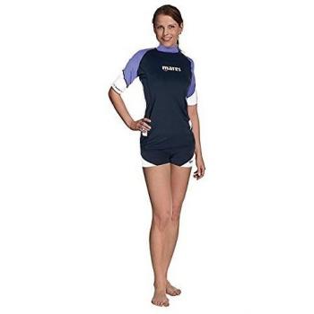 Mares Damen Shirt mit langen Ärmeln, Lila, S – Ref. 412541