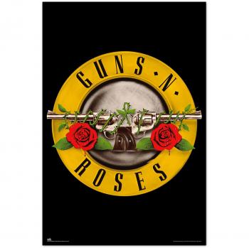Póster Guns N Roses con papel brillante y enmarcable