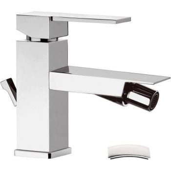 Rubinetto Monocomando Series Qubika Bidet