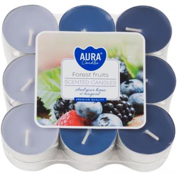 18 Bougies Chauffe-Plat Parfum Fruits des Bois