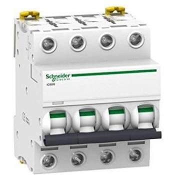 Interruptor automático 4P 16A TERCIARIO Schneider A9F79416