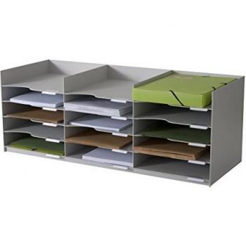 MULTISORTIERER A4+ GRAU 15FÄCH (532.02)