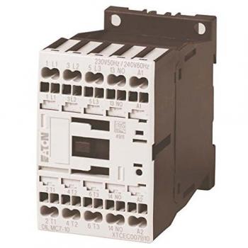 Contactor Moeller Eaton 4A 24V DC, 2 NA + 2 NC
