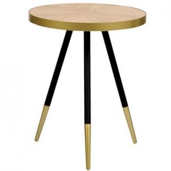 Ramona – table d’appoint bois naturel