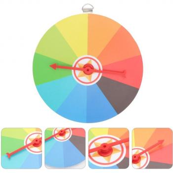 Juego de Rueda de Actividades Artísticas, 1 Juego