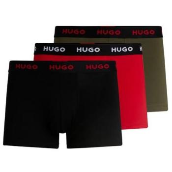 HUGO Boxershorts »Boxershort TRUNK TRIPLET PLANET 3er Pack«