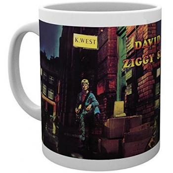 David Bowie Tasse mit Ziggy Stardust Motiv