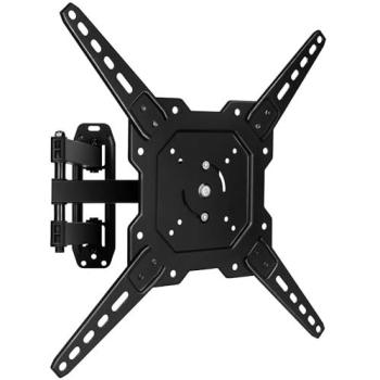 All‑Angle Futura 26-60” TV Mount – Tilt/Swivel, 35kg Capacity (Black)