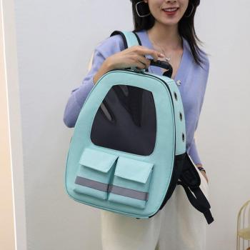 Transparent Cat Backpack Carrier for Outdoor Use