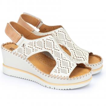 Sandalias Blancas Pikolinos W3Z-1775C1 para Mujer