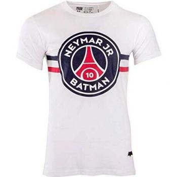 Neymar x PSG Batman Men's Shirt – White L