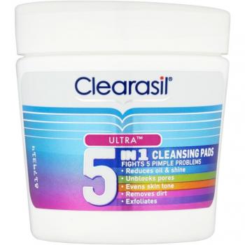 Clearasil Ultra Cleansing Pads, 65 Each