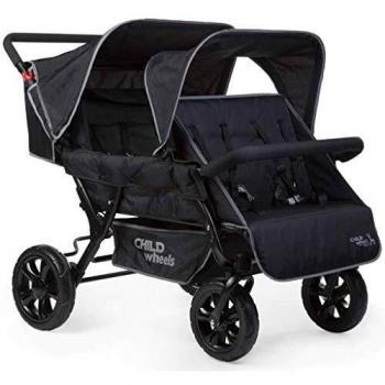 Childhome Two By Two Mehrlingswagen