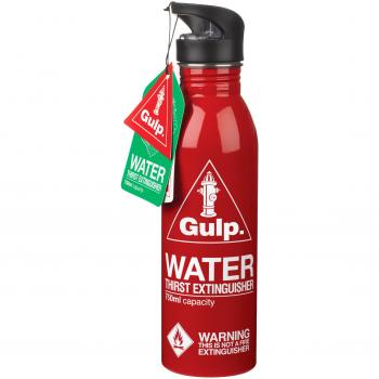 Red Gulp – Trinkdurst-Extinguisher