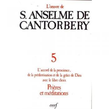 Sur L'accord De La Prescience, De La Prédestination Et De La Grâce De Dieu Avec Le Libre Choix