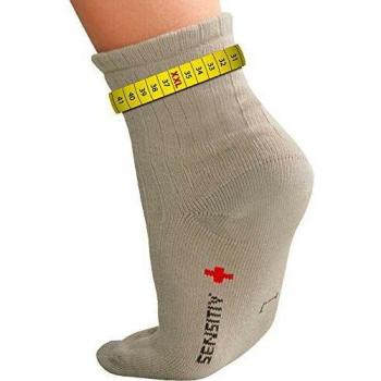 Super-Komfortsocken beige Größe XL