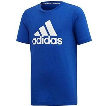 Adidas Yb Mh Bos T T-Shirt Enfant, Multicolore/Blanc