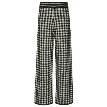 S.Oliver Elegante Karo-Chinos für Damen