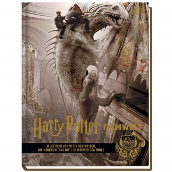 Harry Potter Filmwelt: Bd. 3: Alles über den Stein der Weisen, die Horkruxe und die Heiligtümer des Todes