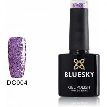 Bluesky Glitter Gel Nail Polish in Purple Diamond DC004