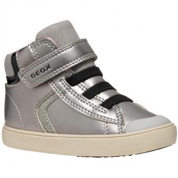 Bambini Geox Gisli Sneaker Argento