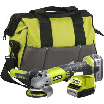 Ryobi R18AG-140S 18V Angle Grinder Kit