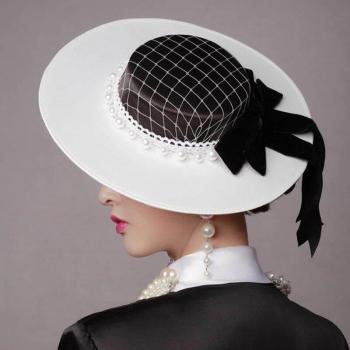 Sombrero Vintage “Jardín de Encajes”