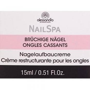 Alessandro Nail Spa crema rinforzante per unghie