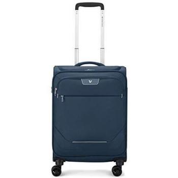 Trolley Cabina Soft Morbida con TSA e Presa USB Blu Notte Roncato Joy 6223