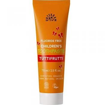 URTEKRAM Kinder Zahnpasta Tutti Frutti, 75 ml