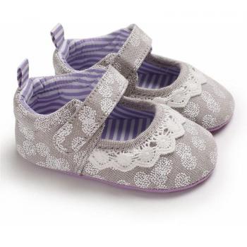 Chaussures à Velcro pour filles en bas âge