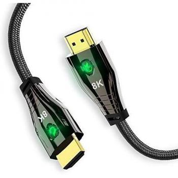 Câble HDMI 8K UHD avec support pour 4:4:4 de 2 mètres
