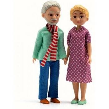 Puppenfiguren Die Großeltern Petit Home – DJ07816