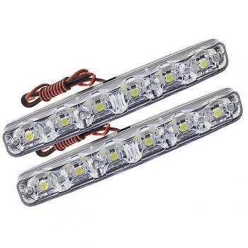 Kit de Luces de Conducción Diurna 12V