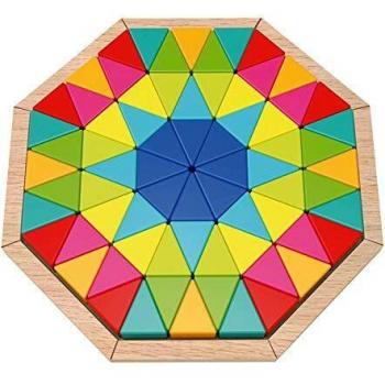 Puzzle de Madera Octagonal