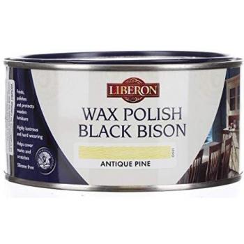 Liberon Wax Polish Black Bison Antique Pine 500ml